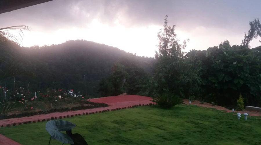 Abiyal Mountain Stay Madikeri Exterior photo
